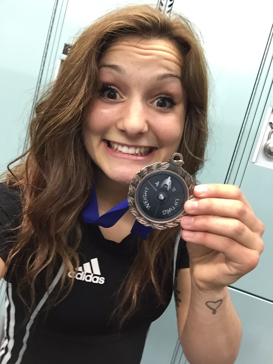 Un podium et un record personnel pour Maggie Cumetti