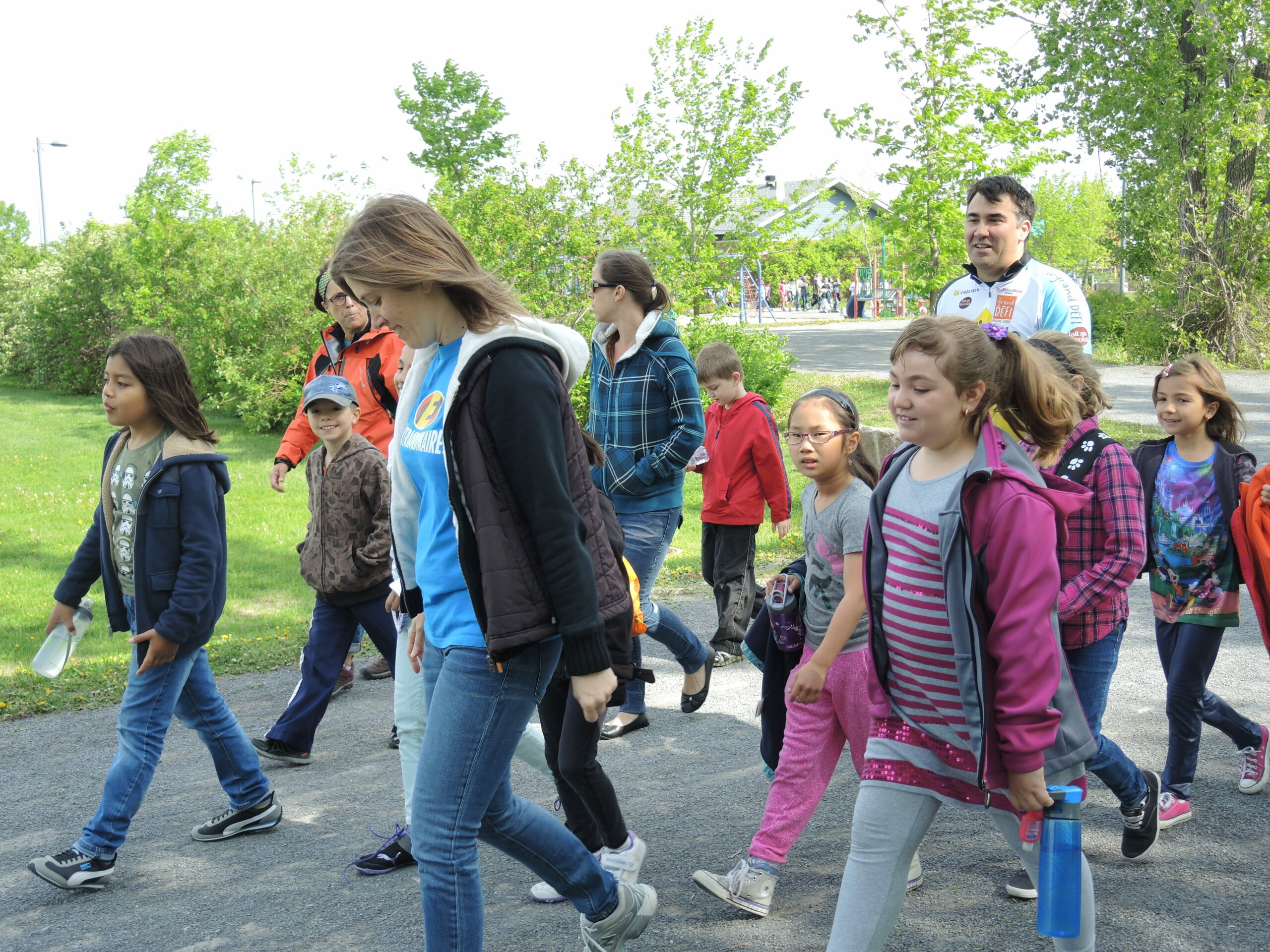 On marche en ce vendredi 22 mai