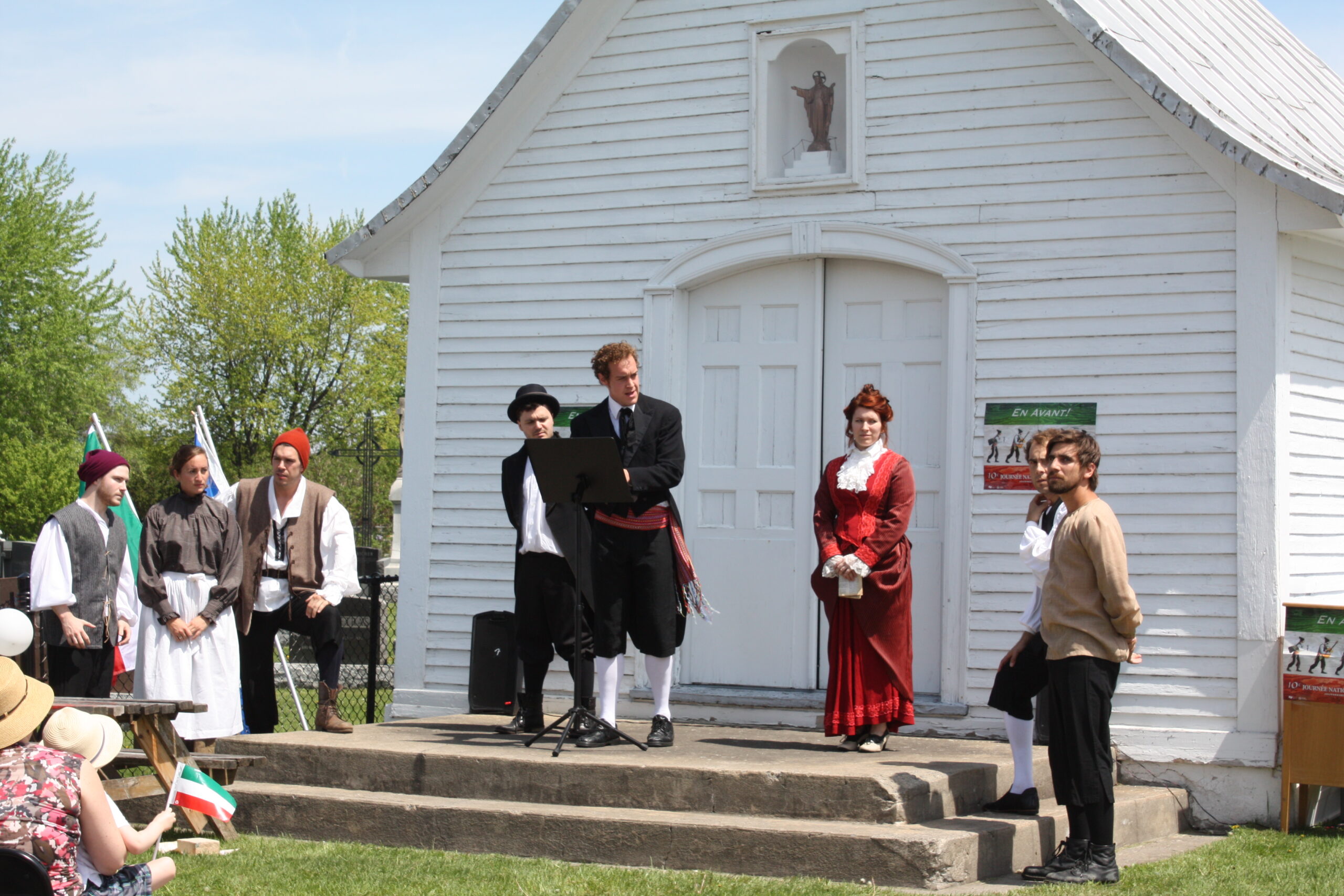 Le député souligne la fête des patriotes