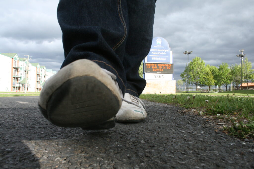 Sainte-Catherine, ville à pied et en santé