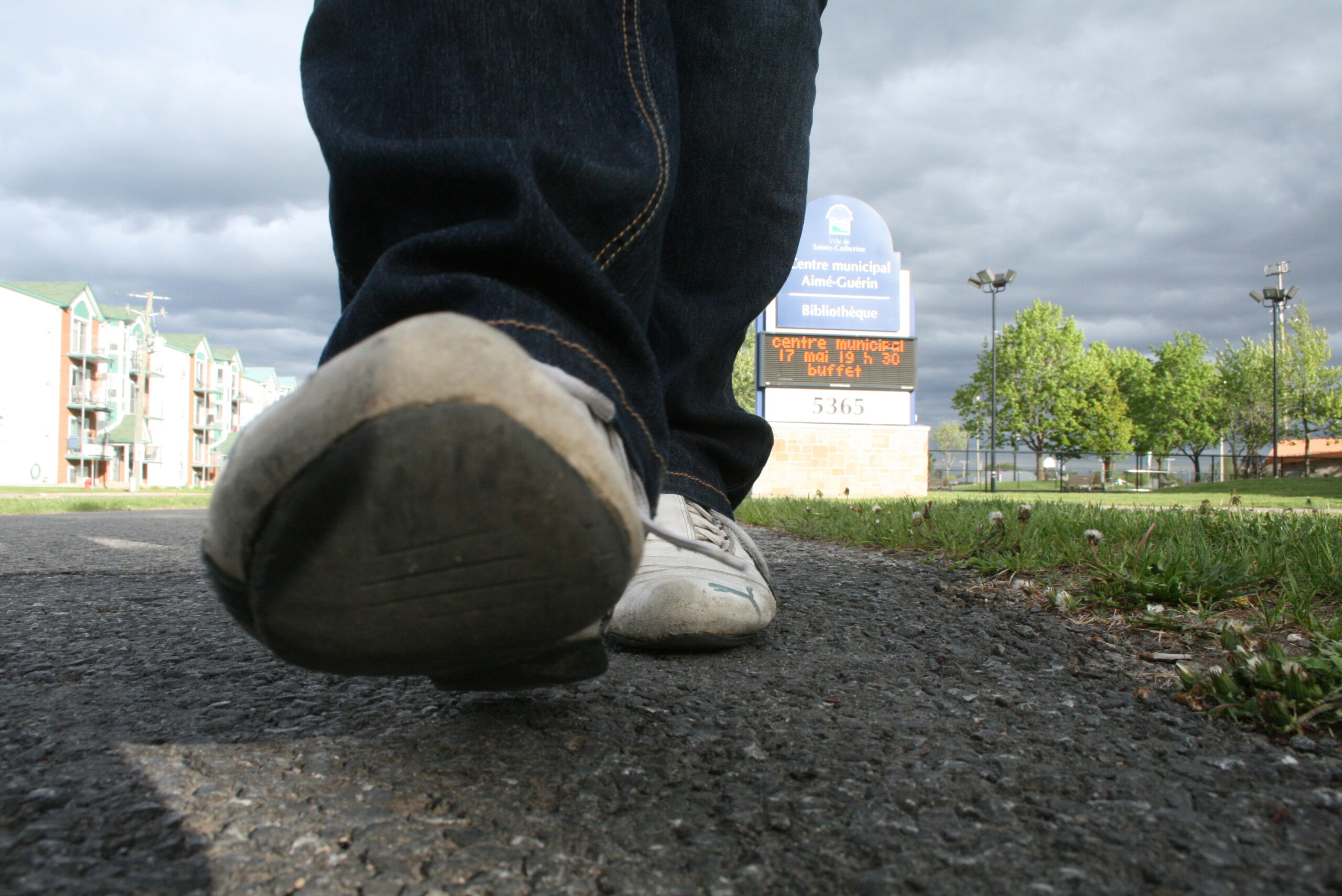 Sainte-Catherine, ville à pied et en santé