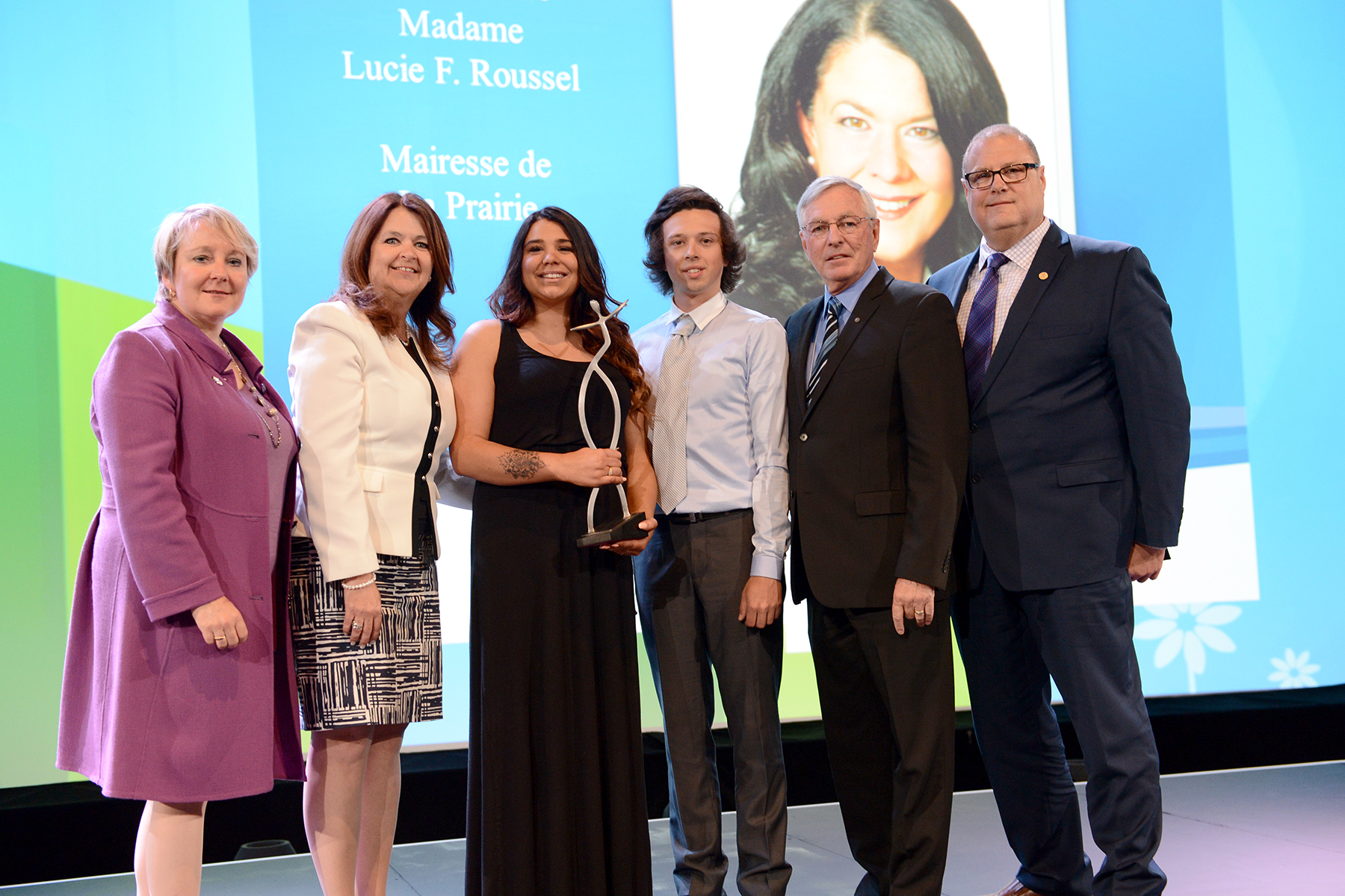 Lucie F. Roussel remporte un prix à titre posthume