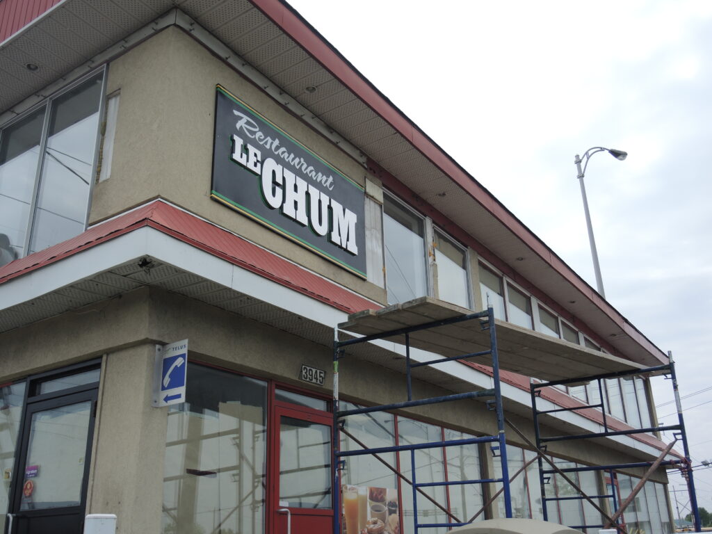 Saint-Constant veut annexer le terrain du restaurant Le Chum