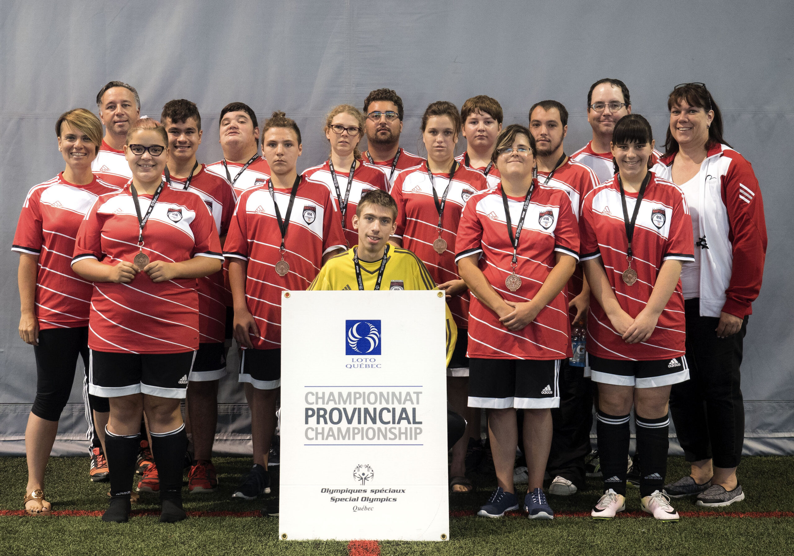 Du bronze pour l’équipe de soccer Les Rapides