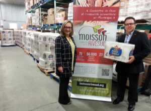 Des essuie-tout pour Moisson Rive-Sud