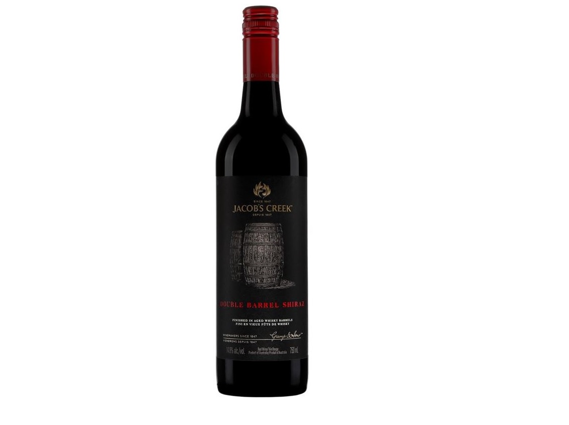 Jacob’s Creek double barrel shiraz Barossa