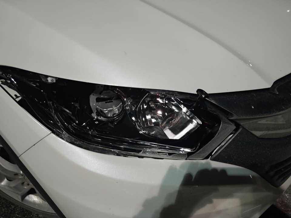 Une roche de 3 livres fracasse sa voiture à Candiac