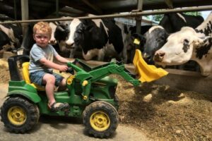 Le petit Ryland enfin retrouvé sain et sauf