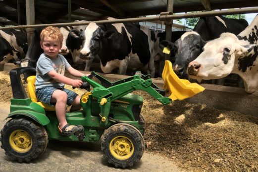 Le petit Ryland enfin retrouvé sain et sauf