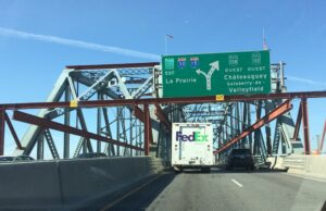 Une voie sur deux en direction de la Rive-Sud