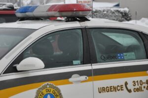 Accident sur l’autoroute 30 à Châteauguay
