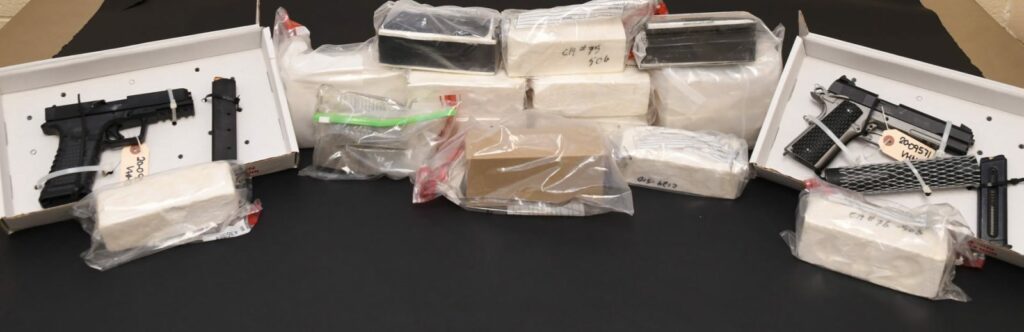 La police de Longueuil mène la plus grosse saisie de cocaïne de son histoire
