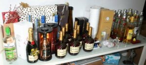 Une vendeuse d&rsquo;alcool de contrefaçon démasquée