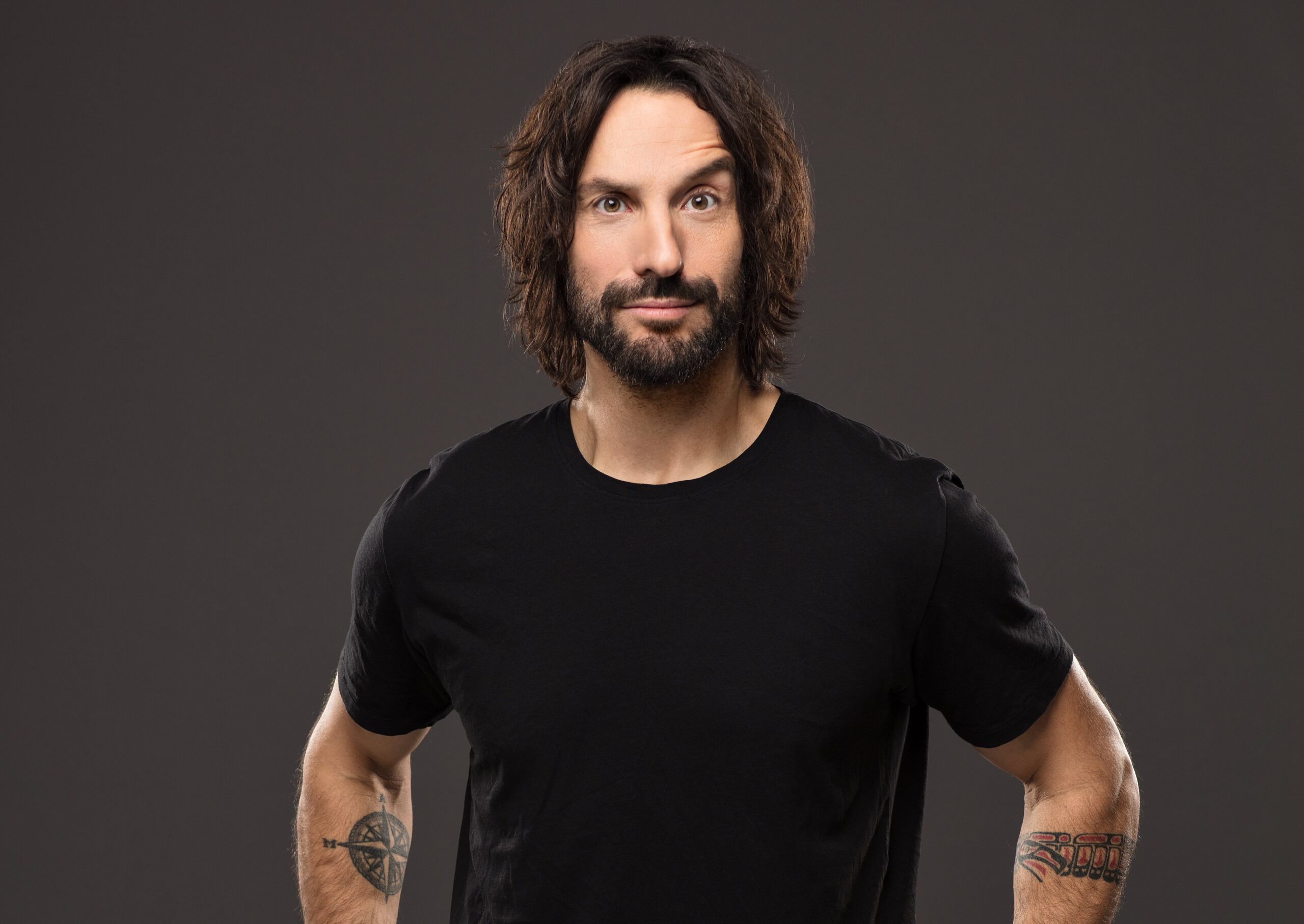 Mathieu Cyr en spectacle à Sainte-Catherine