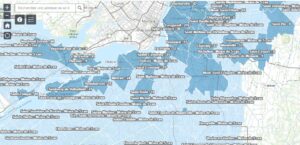 COVID-19 : la Direction de la santé publique de la Montérégie publie une carte interactive par Villes