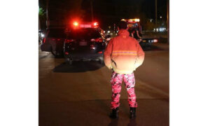 Moyen de pression chez les pompiers