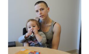 Au secours d’une mère qui veut voir son enfant grandir