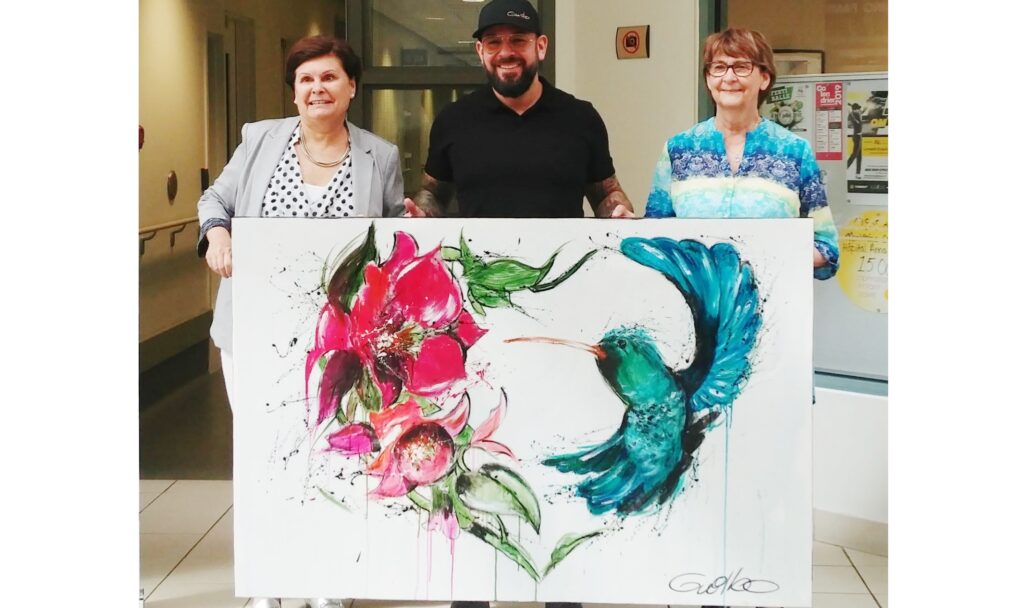 La Fondation Anna-Laberge profite des bonnes oeuvres de l’artiste Guilbo