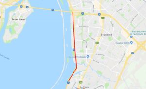 Entraves temporaires sur la route 132 à La Prairie