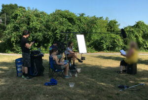 «Un souper presque parfait» tourne à Sainte-Catherine