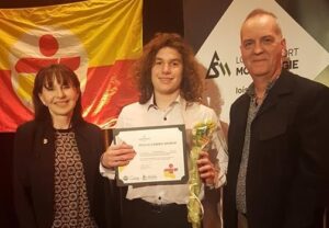 Honorés pour leur esprit sportif