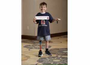 L&rsquo;Association des amputés de guerre lance sa campagne plaques porte-clés