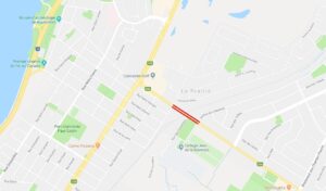 Fermeture complète d’un tronçon de la route 104 à La Prairie