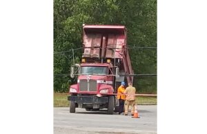 Un nouveau règlement pour les conducteurs de camions à benne
