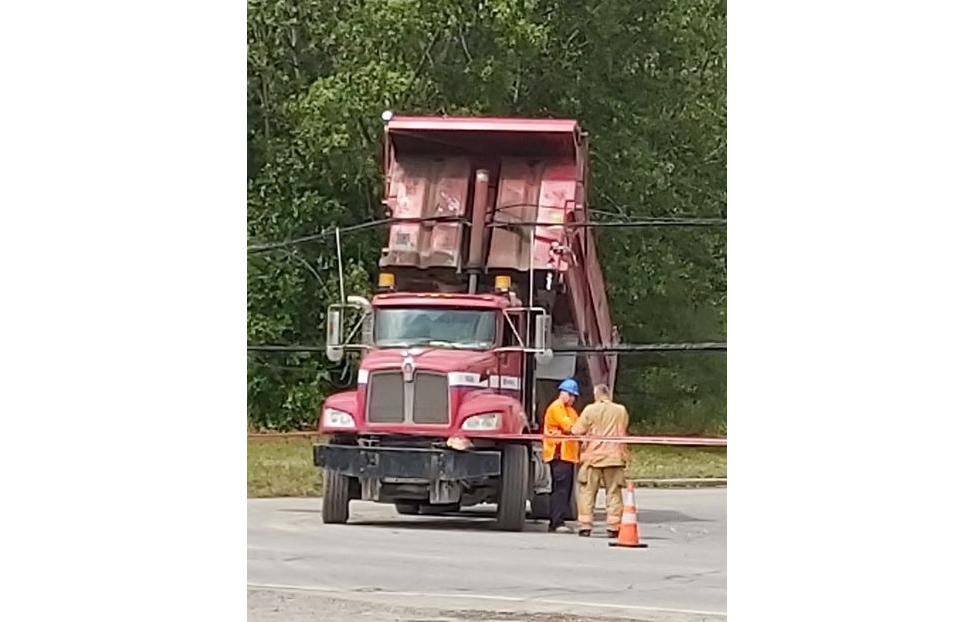 Un dispositif de sécurité bientôt obligatoire pour les camions à benne