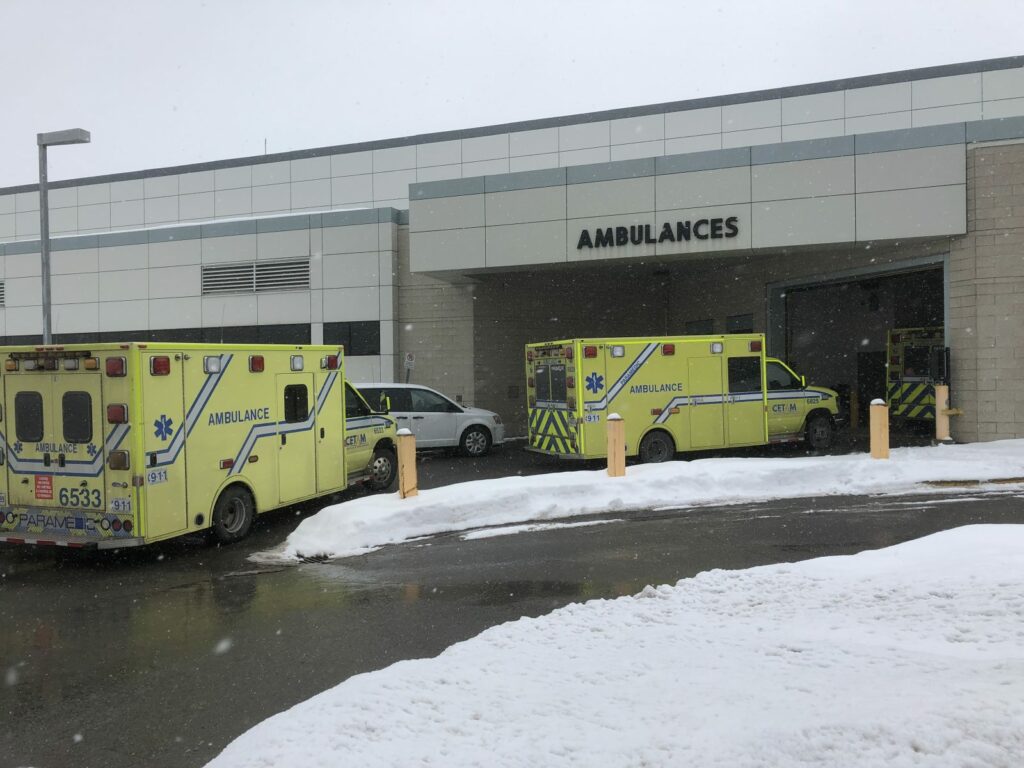 Il faut éviter de fréquenter l’urgence à Anna-Laberge
