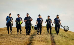 Les aventures de Sauvetage animal rescue à la télévision