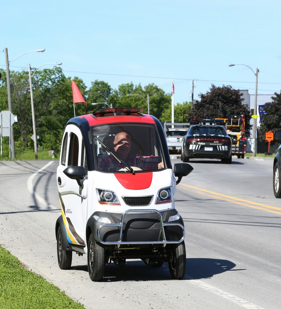 Le nouveau Scoope en matière de transport adapté