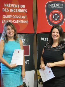 Première entente collective pour les cols blancs de la Régie d&rsquo;incendie de Saint-Constant et Sainte-Catherine