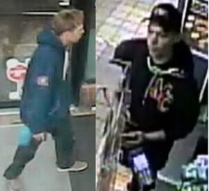 Deux suspects recherchés pour fraude en lien avec un vol à La Prairie