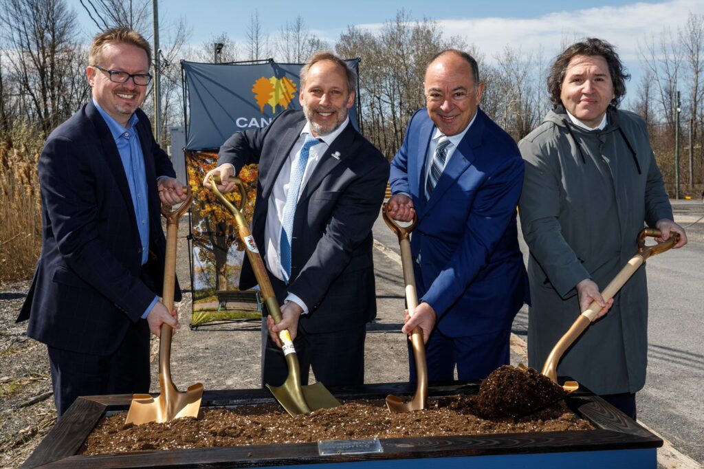 Candiac lance officiellement son projet TOD de la gare