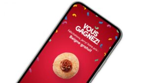 Gagnez à coup sûr avec le nouveau concours numérique Déroule pour gagner de Tim Hortons