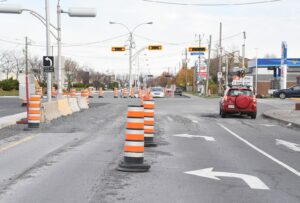 Elle reçoit une contravention pour avoir suivi les indications d’un signaleur