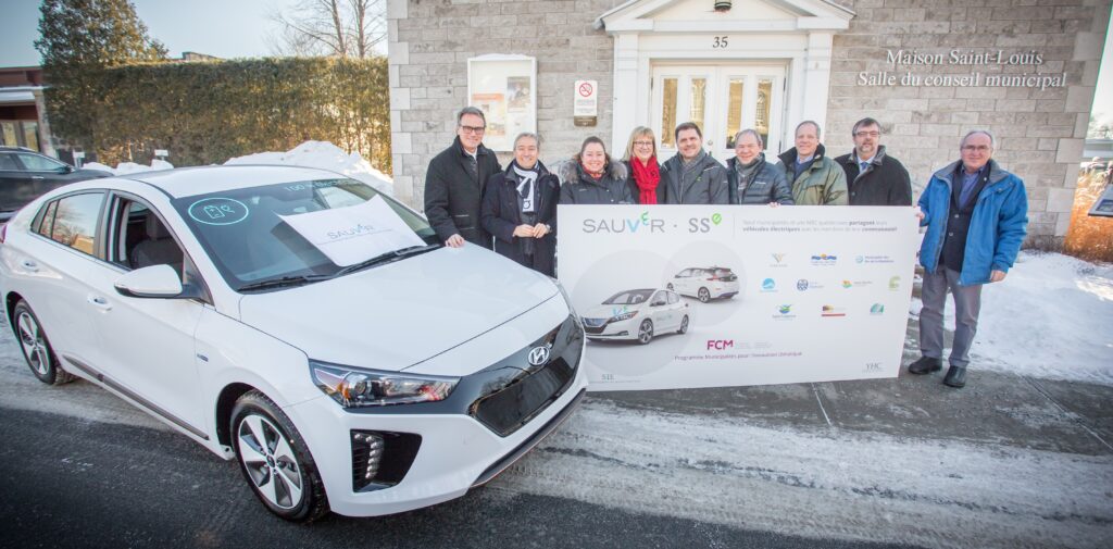 Saint-Constant reçoit du financement pour mettre en place des initiatives vertes