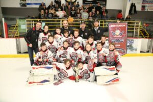 Les Étoiles du Richelieu champions d’un tournoi provincial