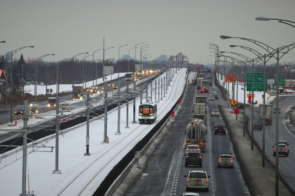 PHOTOS ET VIDÉO – Le Réseau express métropolitain testé sous toutes ses coutures pendant 13 mois