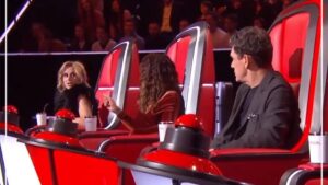 Lara Fabian et son accent québécois causent tout un émoi sur ce plateau!