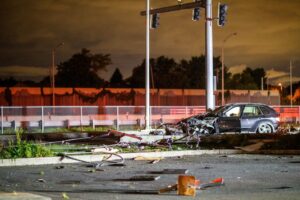 Un vol de voiture tourne très mal à Brossard