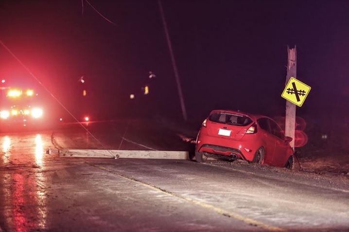 Deux accidents samedi soir