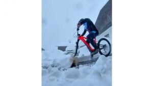 Amenez-en de la neige, on est prêt!