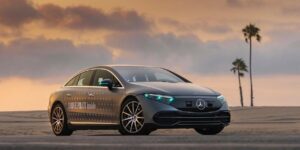 Une nouvelle couleur d’identification pour les véhicules Mercedes-Benz autonomes