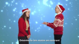 Quand Arnaud Soly et Virginie Fortin chantent Noël… Ça donne ça!