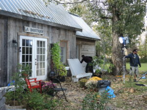 Incendie à la boutique de Jacynthe René à La Prairie