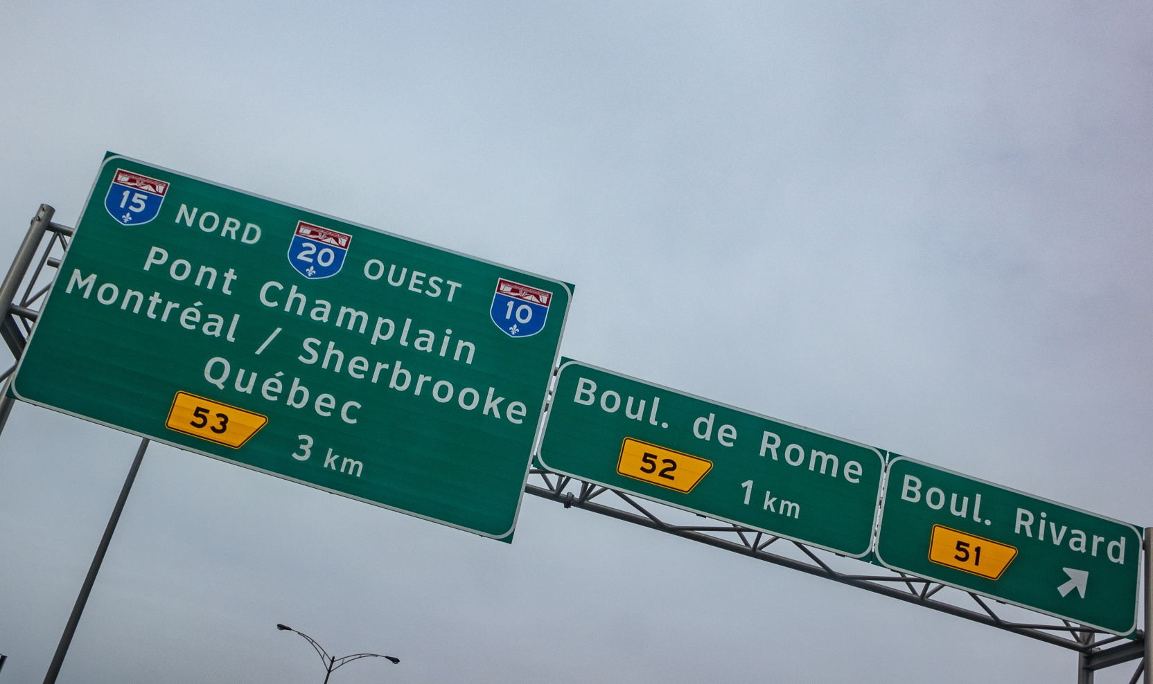 Plusieurs entraves prévues pour permettre l’asphaltage de l’A-15