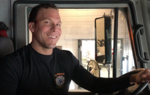 EN VIDÉO – Au volant avec… un pompier