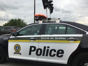 Fête du Travail: 122 accidents avec blessés et 6 collisions mortelles sur le territoire de la SQ